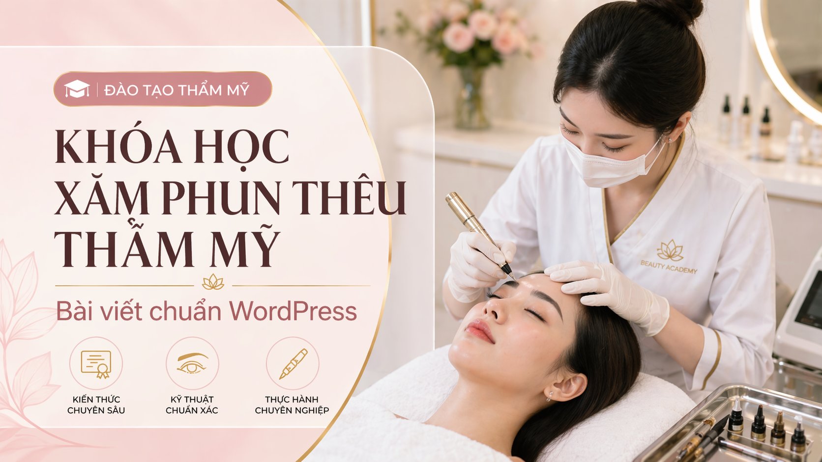 Xăm phun thêu thẩm mỹ